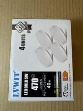 LVWIT 5W GX53 Led Bulb,Kitchen Under Cabinet Lighting,Outdoor Light GX53..