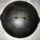RARE Vintage GRISWOLD Erie PA 472 Cast Iron SELF BASTING Skillet COVER Lid No 12