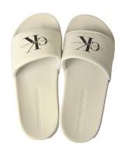 Ciabatta CALVIN KLEIN JEANS a fascia in tessuto mare o piscina articolo YW0YW018