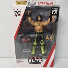 WWE Seth Rollins Figurine Elite Top Picks 2019 Wrestling Figure Mattel