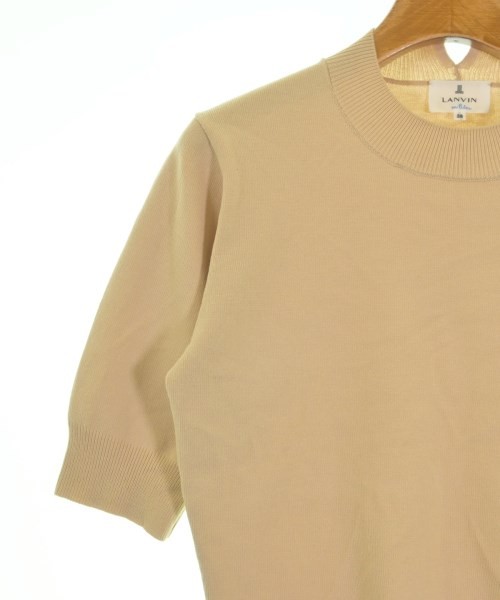 LANVIN en bleu Sweaters Beige 38(Approx. M) 2200633376017