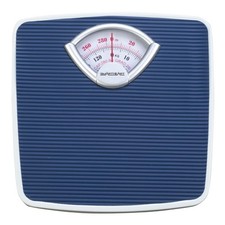 Analog Body Weight Scale Mechanical Scale 286 Lbs 130 Kg Capacity Non-Skid