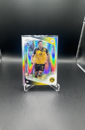 2025-26 Topps Chrome Uefa Club Competitions - Jobe Bellingham #5 Prism Refractor