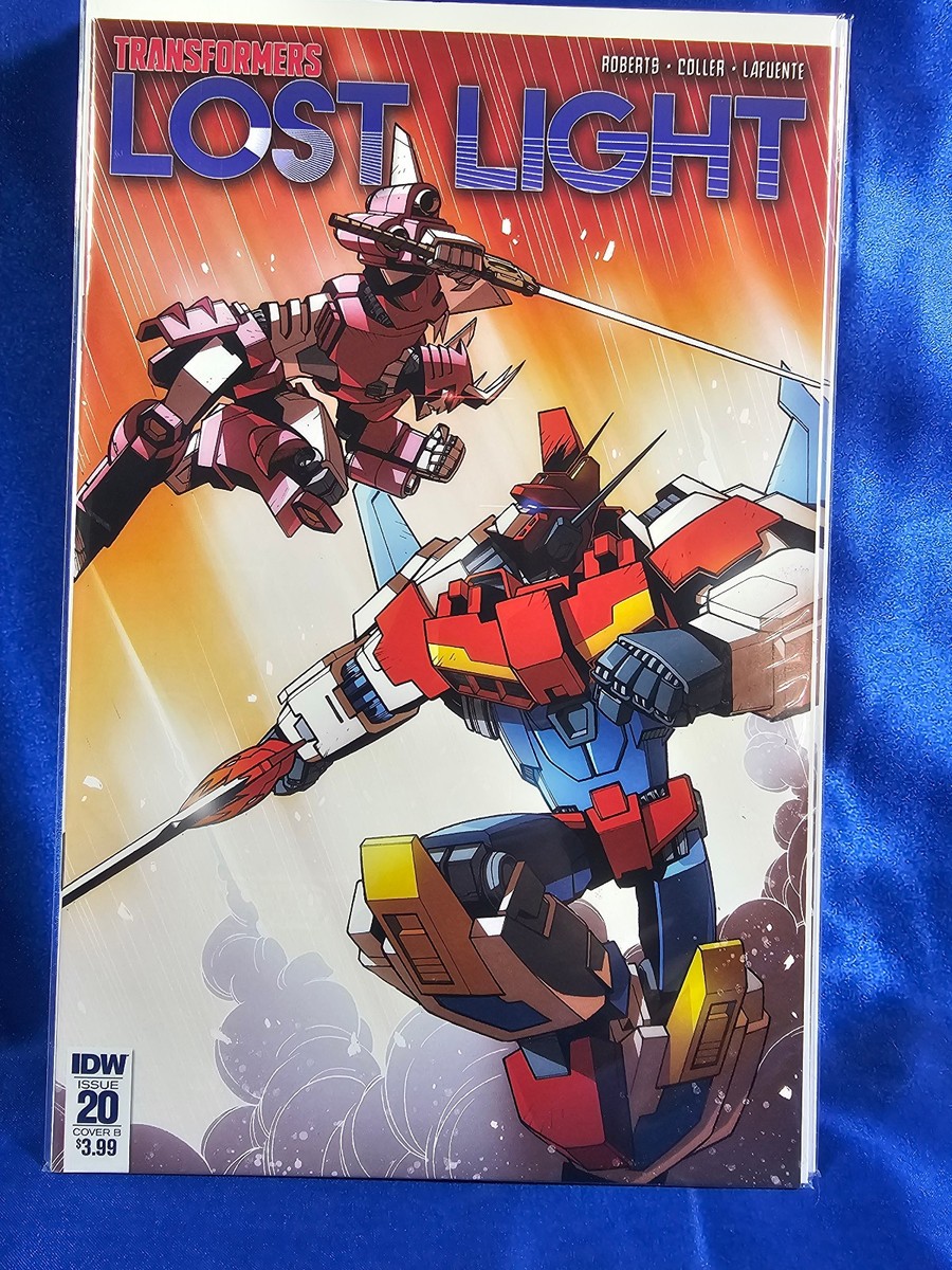 Transformers Lost Light #23 Cover B Variant IDW Comic VF+ 8.5 Jack