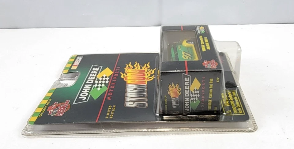 NASCAR Racing Champions Boxotica Custom Hot Rod John Deere Issue #5 New 1:64 - Image 4 of 4