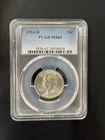 1954-D 25C Washington Silver Quarter PCGS MS65
