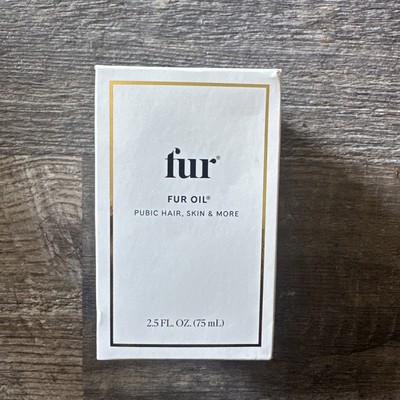 New Authentic Fur Oil   2.5 oz