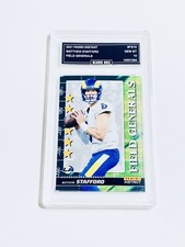 2021 Panini Instant Field Generals Football Cards Checklist 17