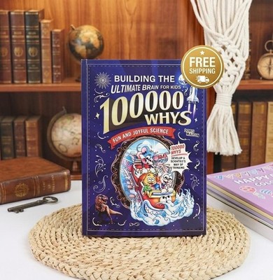 100000 Whys for Kids   Educational Science Facts Book for Children Learning