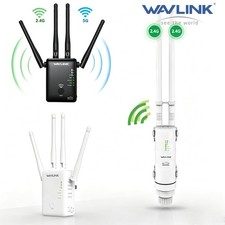 WiFi Extender Repeater Wireless Router Outdoor Indoor Signal Booster AC1200 N300