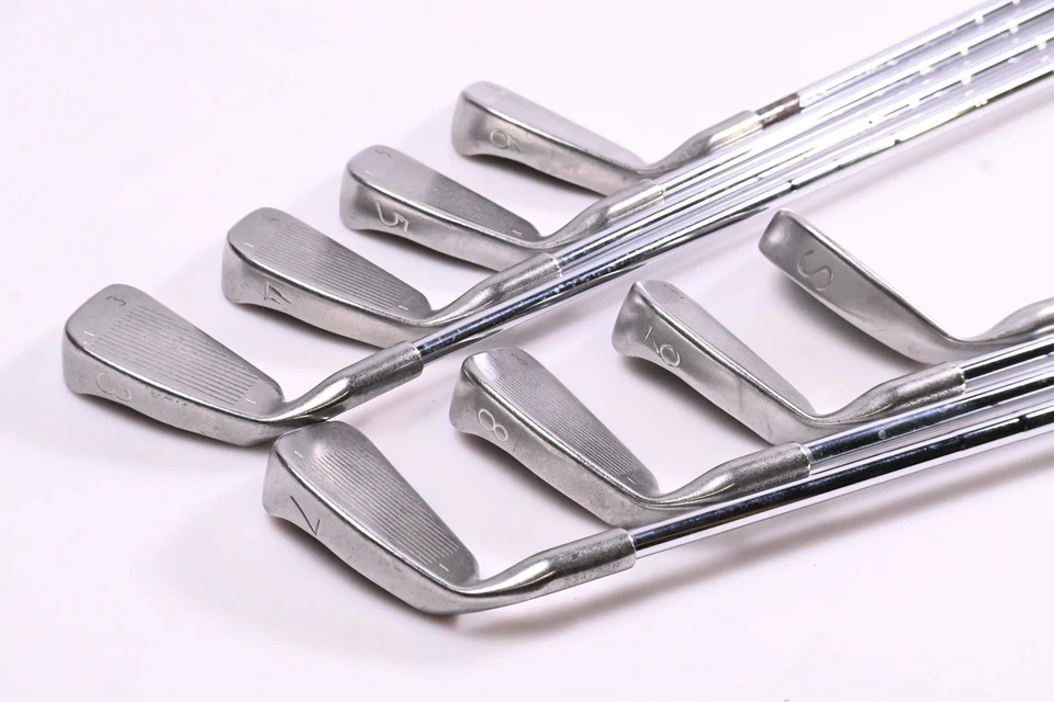 Ping ISI Karsten Irons / 3-9+SW / Green Dot / Stiff Flex Ping Cushin Z-Z65 - Image 4 of 4