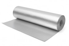 4mm Double Aluminium Bubble Foil Insulation Heat Barrier Thermal Reflective
