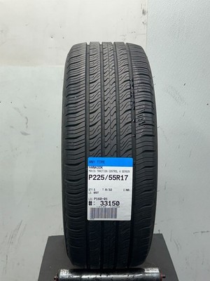 1 Used  P225/55R17 Hankook Mavis Traction Control 4 season 95 T - 9/32 