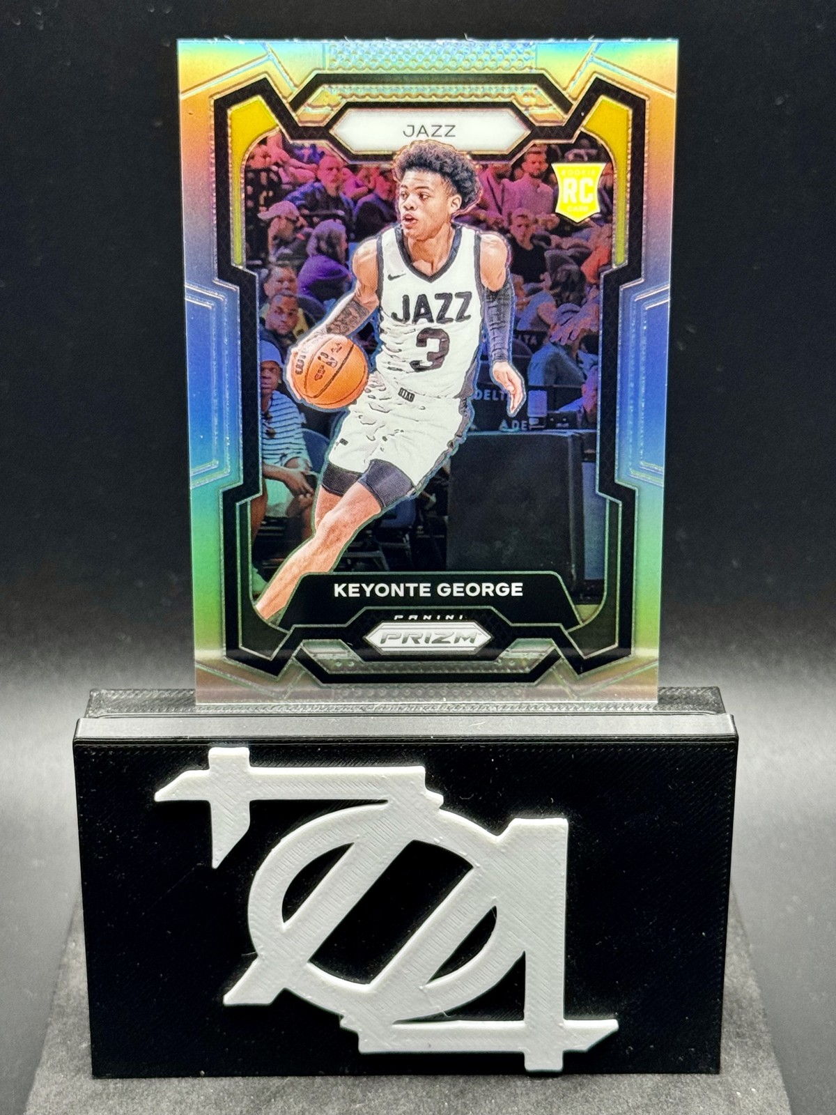 2023-24 Panini Prizm - Keyonte George #127 Silver Prizm (RC)
