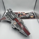 Lego Star Wars Venator Class Republic Attack Cruiser 8039 Inc Minifigs & Manuals