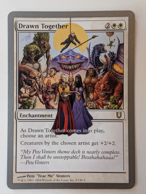 MTG: Magic the Gathering - Drawn Together | UNHINGED | EX