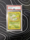 1999 Bulbasaur Base Set Regular Card 044/102 PSA 8