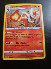 Cinderace - (Cosmos Holo) 034/202 Miscellaneous Cards & Products Holo