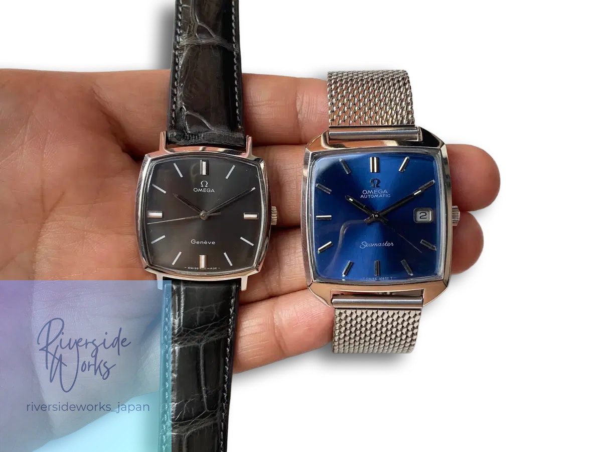 Jumbo Omega Seamaster Square
