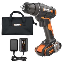 Worx Akku-Bohrschrauber WX100 Mit Akku 20V, LadegeräT Und Tasche