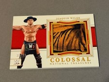 Joaquin Wilde Colossal Relic Shirt Patch /99 LWO 2024 National Treasures WWE NXT