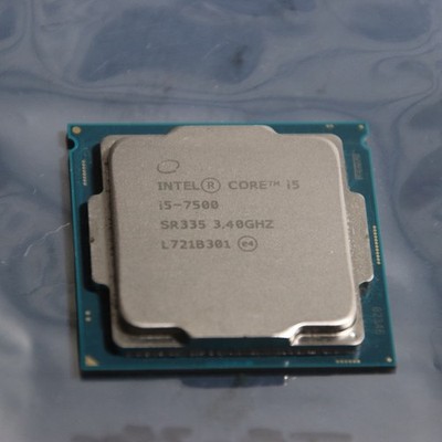 Intel Core i5-7500 SR335 3.40GHz 6 MB 4-Core LGA1151 Socket CPU Processor 