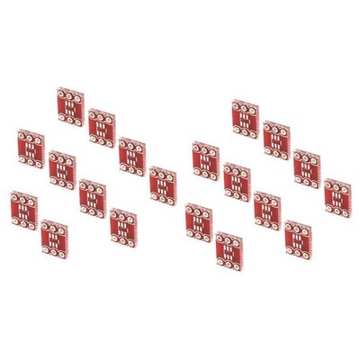 30 Stück 6 Pin SOT23 TO  Adapter PCB Socket Experiment Converter Board