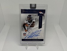 2017 Panini Award Winners Autographs Von Miller Superbowl 50 MVP