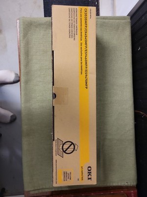 Oki OEM 44947305 Yellow Toner 27k Okidata CX3535MFP, CX4545MFP - FREE SHIPPING!!