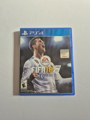  ElectronicArts FIFA 18 PS4Sony Playstation Standard Edition EASports Pre Owned