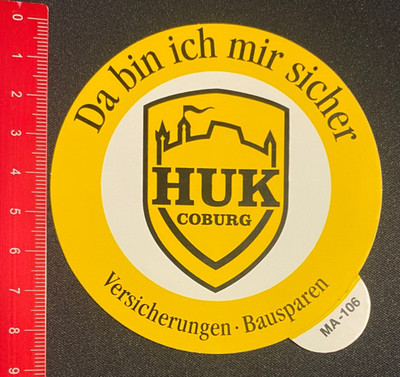 Sticker/Decal: HUK Coburg - I'm sure (140616126)