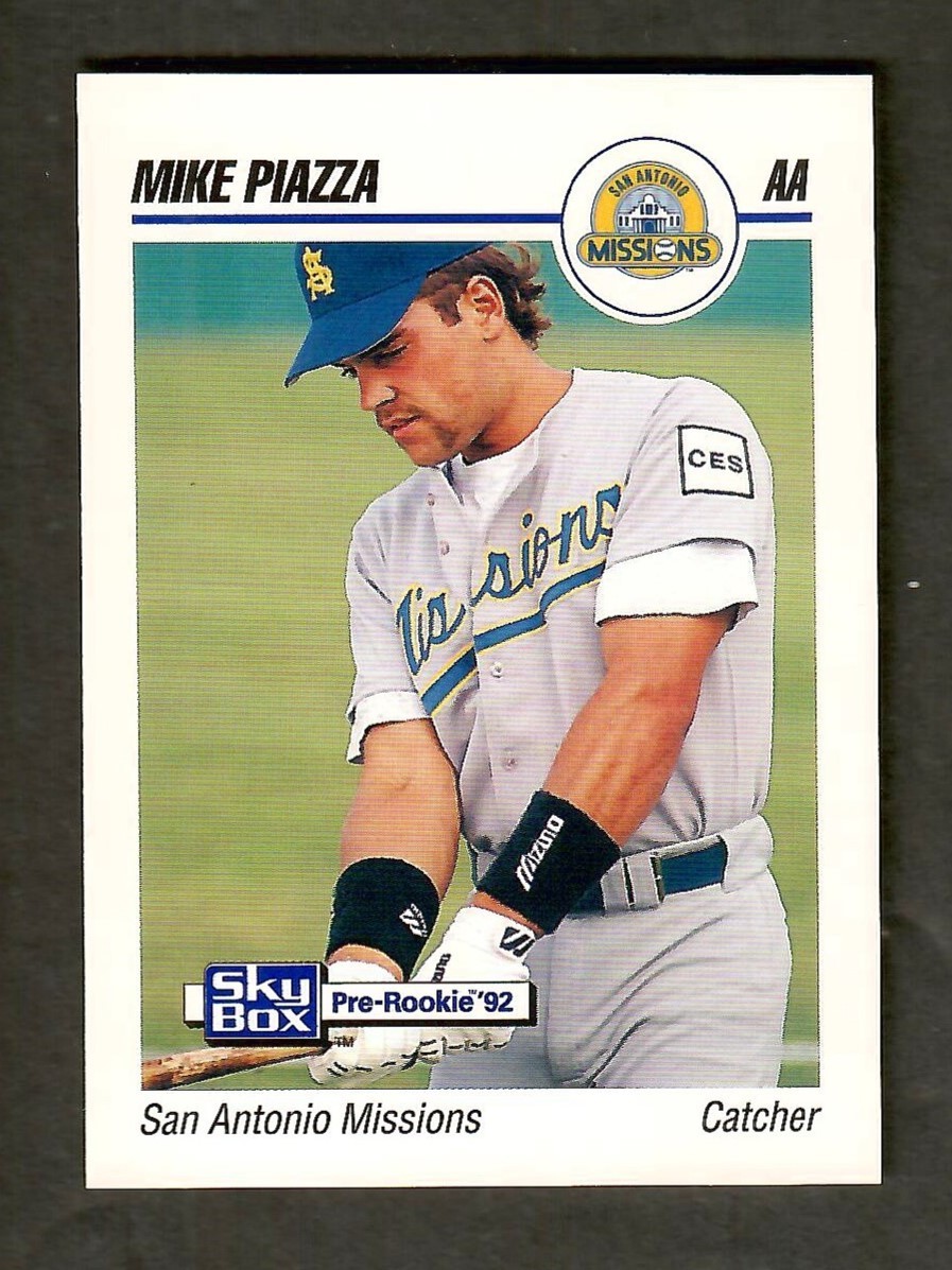 1992 SKYBOX AA PRE ROOKIE NICE (310) CARD COMPLETE SET PIAZZA ROOKIE & MORE