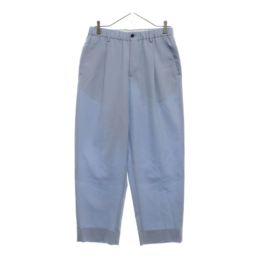 Pantalon plissé SUPREME 22SS pantalon plissé pantalon pantalons pantalons bleu