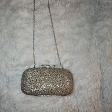 Inc International Concepts Small Crossbody Handbag Pocketbook. Silver Gray