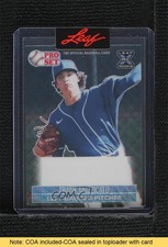 2021 Leaf Pro Set Metal 1991 Base Auto 1/1 Frank Mozzicato #PS1-FM1 READ rs2