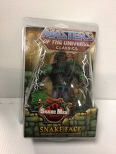Masters of the Universe Mattel Classics Snake Face