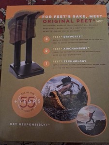 Peet Dryer M97 Electric Boot Dryer 36W OG Model