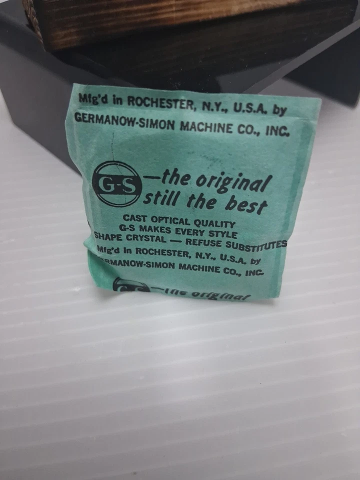 Запчасти для мужских часов Seiko CO575-50 Crystal G&S K00W16AN новые из старых запасов - Изображение 2 из 2