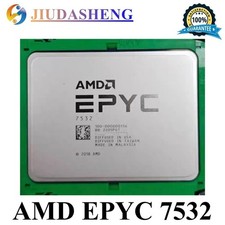 AMD EPYC 7532 official version CPU processor 32 cores 64 threads 2.4-3.3GHZ SP3