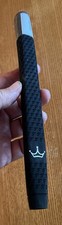 Scotty Cameron Black Baby T Putter Grip - White 3-Point Crown New In Wrapper!