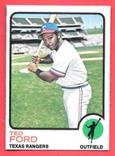 1973 Topps #299 Ted Ford - EXMT
