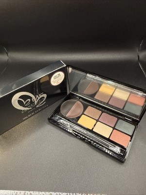 ME Makeover Essentials 6-Eyeshadow & 2-Cream Eye Liners Pallet, MYSTIC EYES -NEW