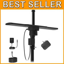Directional 360 Rotation Outdoor TV Antenna - 35ft Cable