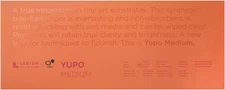 Yupo Medium Pads 6"X15" 10 Sheets/Pkg White 74lb