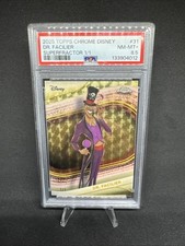 2025 Topps Chrome Disney - Dr. Facilier 1/1 Superfractor - PSA 8.5