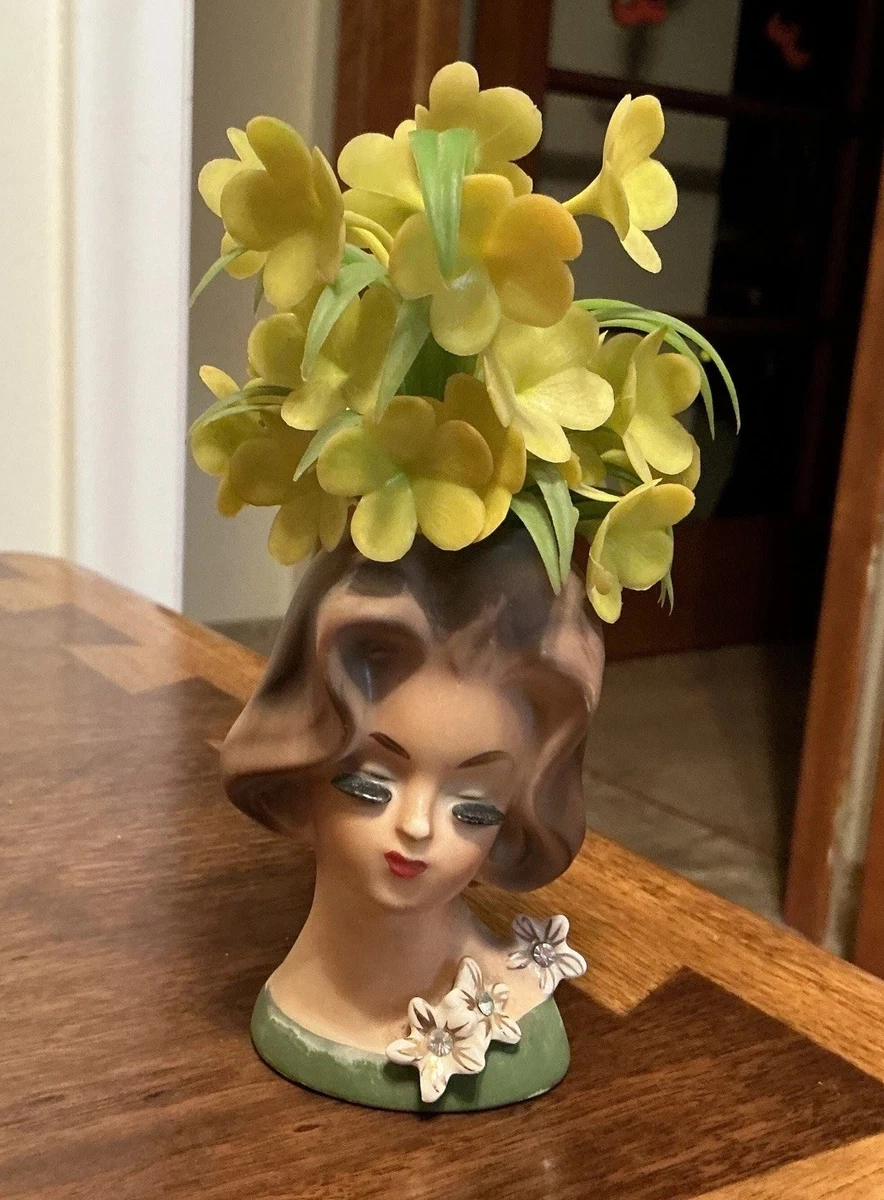 napco head vase products for sale | eBay