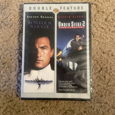 Under Siege / Under Siege 2 - Dark Territory DVD Steven Seagal Brand New!