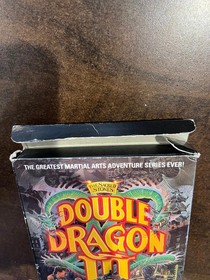 Double dragon III Sacred Stones Nintendo NES - Complete CIB