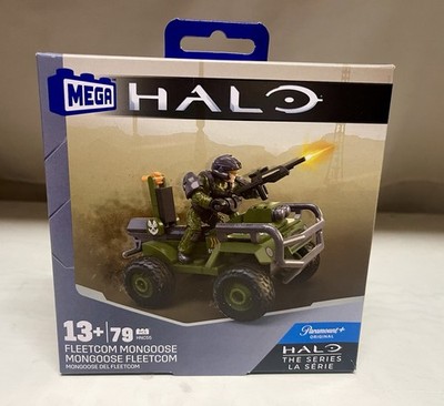 Mega Halo Paramount - Original FleetCom Mongoose - UNSC Marine Building new 