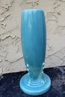 Vintage Homer Laughlin Fiestaware Turquoise 6" Vase ART DECO Nice